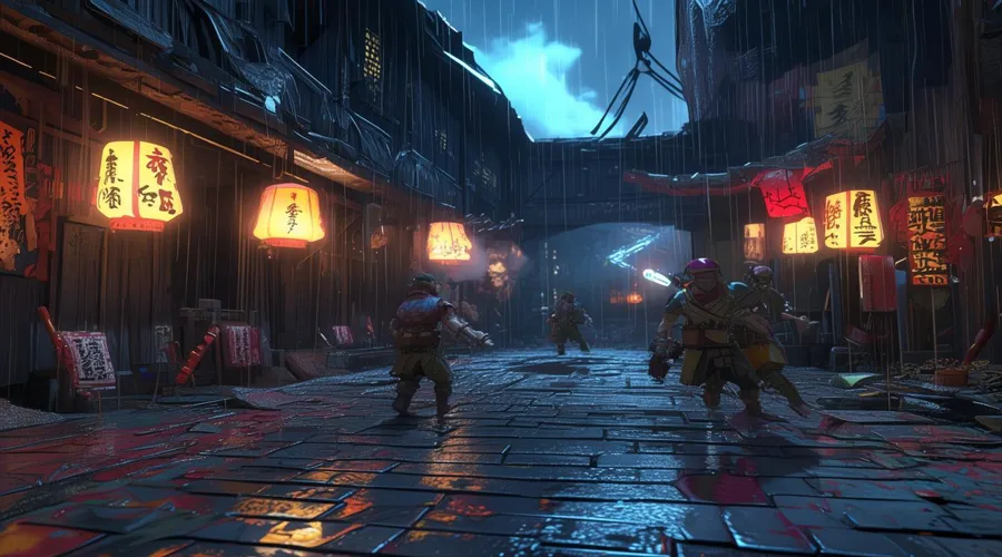 火柴人跑酷游戏图片1